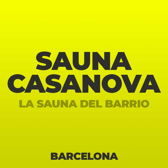 Sauna Casanova - Sauna Gay Barcelona