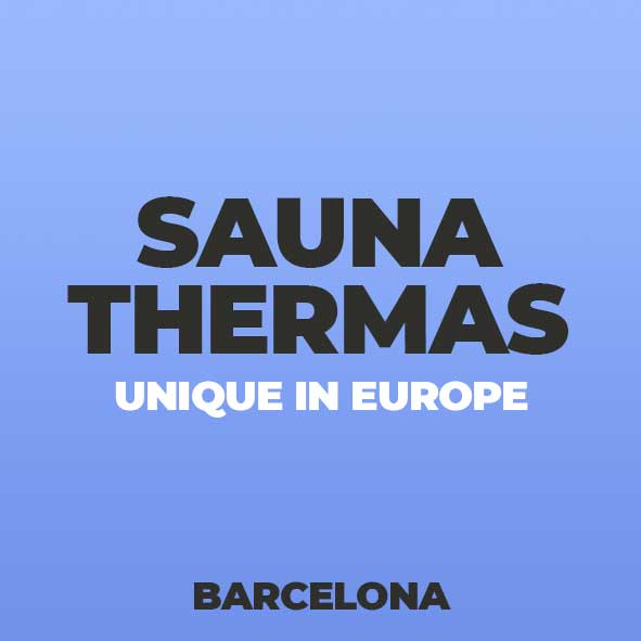 Sauna Thermas - Sauna Gay Barcelona